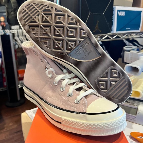 Converse Chuck Taylor All Star 70's Hi Men's Shoes A00749C Stone Mauve - Picture 12 of 14